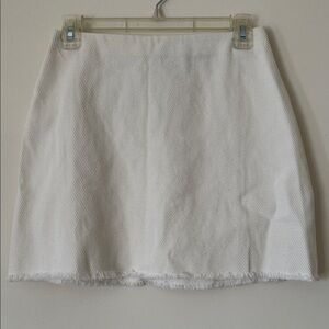 Urban Outfitters White Mini Skirt